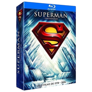 Superman Anthologie Blu-Ray 5 Films 1978-2006 produit