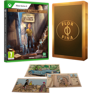 Tintin Reporter Les Cigares du Pharaon edition limitée xbox v2 produit