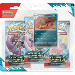 Tripack Pokemon Aventures Ensemble EV09 Baggaïd definitif produit