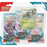 Tripack Pokemon Aventures Ensemble EV09 Yanmega definitif produit