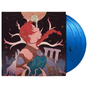 Vinyles Bleus Asterigos Curse Of The Stars produit