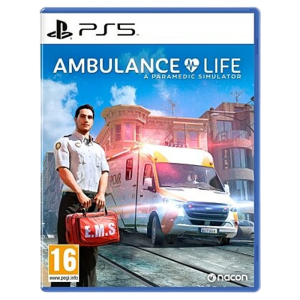 ambulance life sur ps5 visuel produit