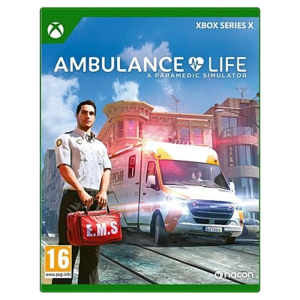 ambulance life sur xbox series visuel produit