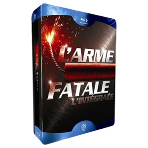 arme fatale intégrale blu ray produit