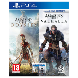 assassin s creed odyssey valhalla ps4 compilation