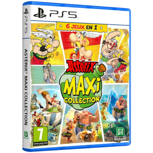 asterix maxi collection sur ps5 visuel produit