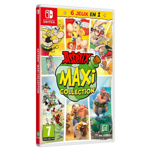 asterix maxi collection sur switch visuel produit