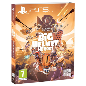 big helmet heroes sur ps5 visuel produit