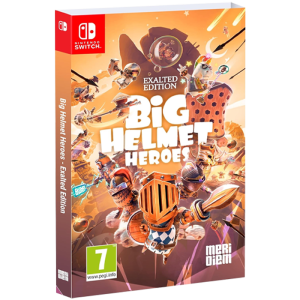 big helmet heroes sur switch visuel produit