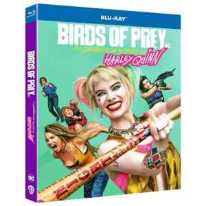 birds of prey blu ray produit