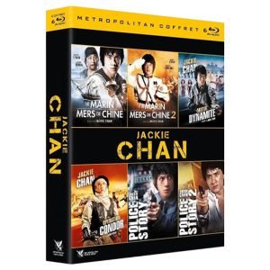 blu ray jacky chan 6 films produit