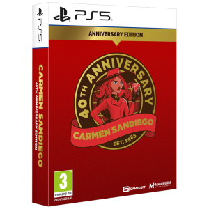 carmen sandiego 40th anniversary edition ps5 visuel produit