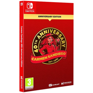 carmen sandiego 40th anniversary edition switch visuel produit