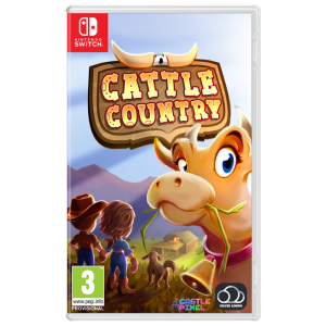 cattle country sur switch visuel produit