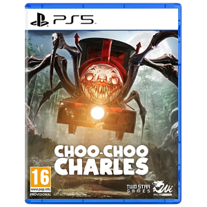 choo choo charles sur ps5 visuel produit