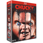 chucky 4 films blu ray produit