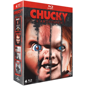 chucky 4 films blu ray produit