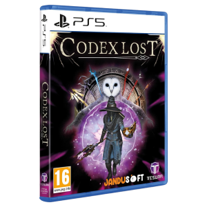 codex lost sur ps5 visuel produit