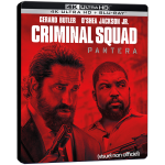 criminal squad pantera blu ray 4k steelbook visuel produit