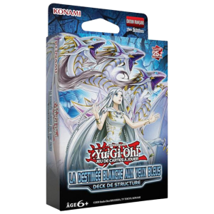 deck yu gi oh la destinee blanche visuel produit