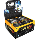 display 24 boosters star wars unlimited passage en vitesse lumiere visuel produit