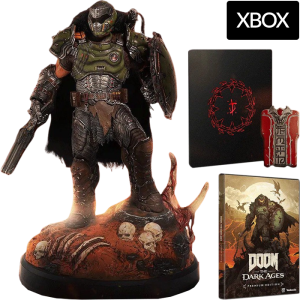 doom the dark ages collector xbox series X produit