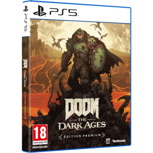 doom the dark ages edition premium ps5 visuel produit