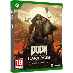 doom the dark ages edition premium xbox series x visuel produit