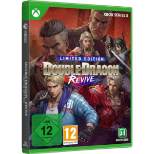 double dragon revive limited edition xbox series x produit