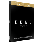 dune david lynch 4k steelbook 1984 visuel produit