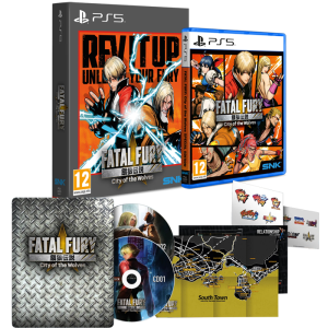 fatal fury city of the wolves ps5 steelbook visuel produit