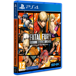 fatal fury city of the wolves sur ps4 visuel produit