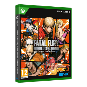 fatal fury city of the wolves sur xbox series visuel produit