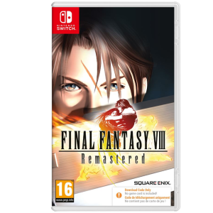 final fantasy 8 remastered sur switch visuel produit