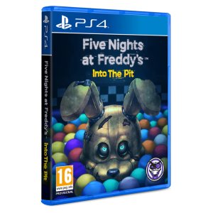 five nights at freddy's into the pit ps4 visuel produit