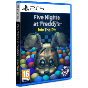 five nights at freddy's into the pit ps5 visuel produit