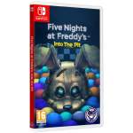 five nights at freddy's into the pit switch visuel produit