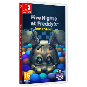 five nights at freddy's into the pit switch visuel produit