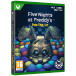 five nights at freddy's into the pit xbox visuel produit