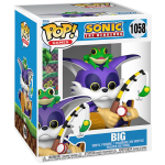 funko pop 1058 sonic big the cat visuel produit