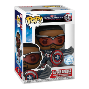 funko pop captain america retro visuel produit