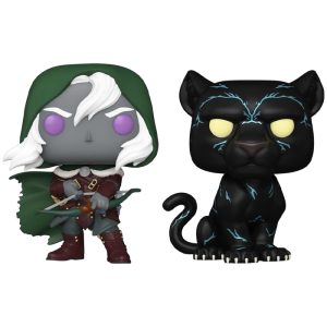 funko pop games dd drizzt guenhwyvar visuel produit