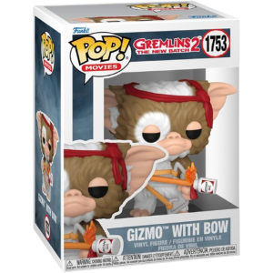 funko pop gremlins 2 gizmo with bow visuel produit