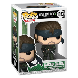 funko pop metal gear naked snake visuel produit