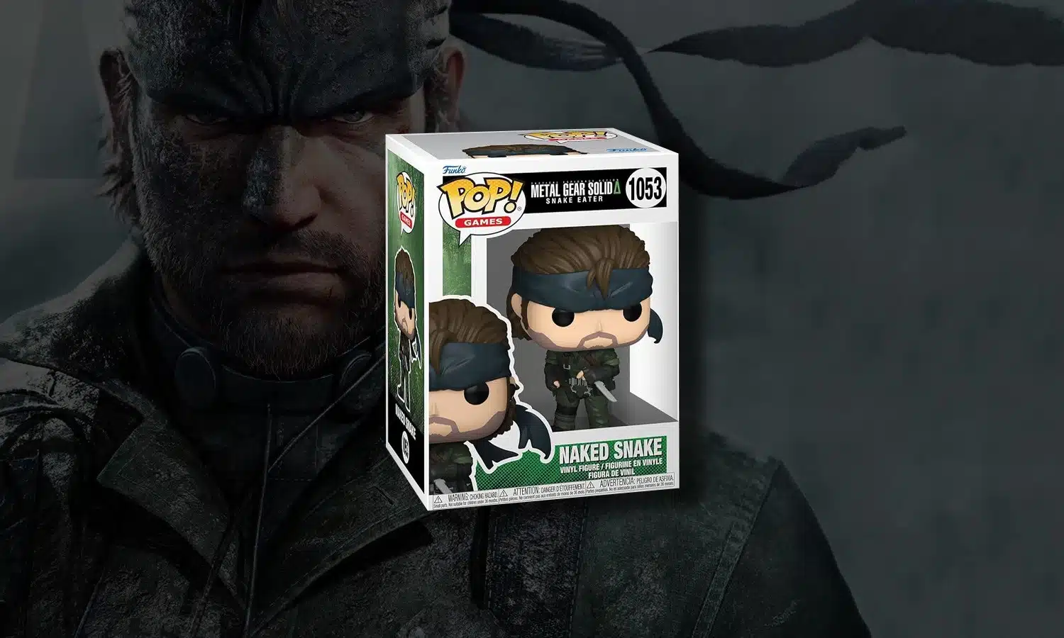 Funko Pop Metal Gear Naked Snake