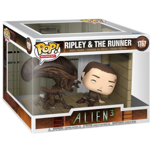 funko pop moment alien 3 ripley et xeno visuel produit