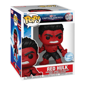 funko pop red hulk retro visuel produit