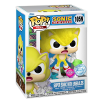 funko pop sonic super sonic emeralds visuel produit