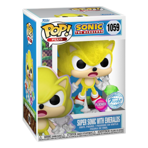 funko pop sonic super sonic emeralds visuel produit