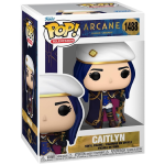 funko pop television arcane caitlyn visuel produit